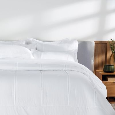 TRUSSARDI - CAMA - NAXOS - BRANCA - AMBIENTE